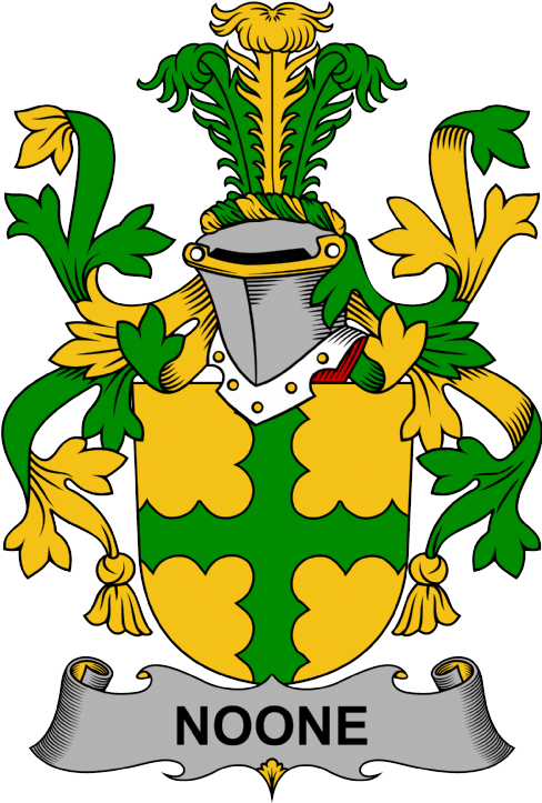 Noone Coat of Arms